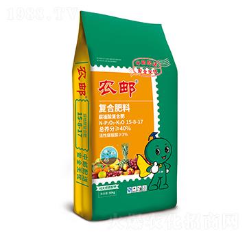 農(nóng)郵腐植酸復(fù)合肥15-8-17-農(nóng)郵肥業(yè)