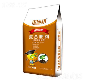 田園邦腐植酸復(fù)合肥16-8-24-農(nóng)郵肥業(yè)