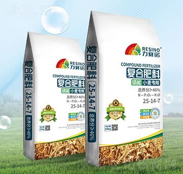 磷能小麥專用復合肥料25-14-7-力賽諾-新洋豐