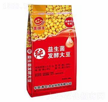 純益生菌發(fā)酵大豆美琪豐-華琪