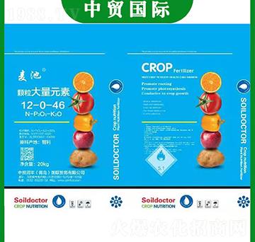 顆粒大量元素12-0-46-麥池