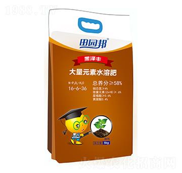 田園邦生物菌水溶肥16-6-36-農(nóng)郵肥業(yè)