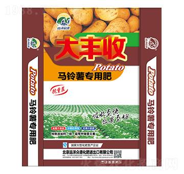 馬鈴薯專用肥-遠洋眾德