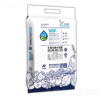 大量元素水溶肥料20-20-20+TE-遠洋眾德