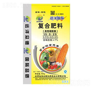 高塔硝硫基復合肥料15-5-25-遠洋眾德