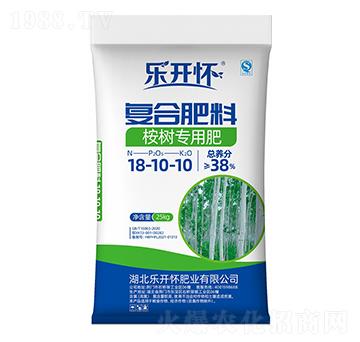 桉樹專用復(fù)合肥料18-10-18+TE-樂開懷