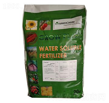 水溶肥料20-20-20+TE-耕芭