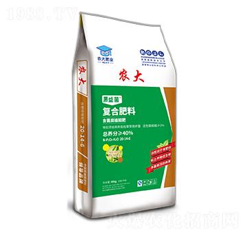 含菌復合肥料-20-14-6-農(nóng)大肥業(yè)