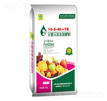 大量元素水溶肥料15-5-40+TE-德鑫生物