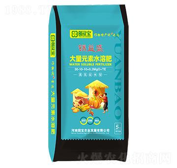 鎂益盛大量元素水溶肥（高氮促長(zhǎng)型）-園寶農(nóng)業(yè)