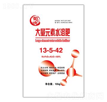大量元素水溶肥料13-5-42-葡魂-蜀浩昇化肥
