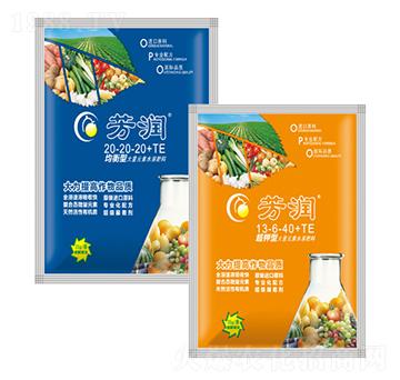大量元素水溶肥料-芳潤(rùn)-富億德農(nóng)業(yè)