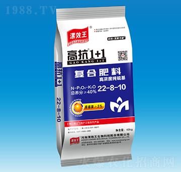 高抗1+1黃腐酸復(fù)合肥料-種二得三