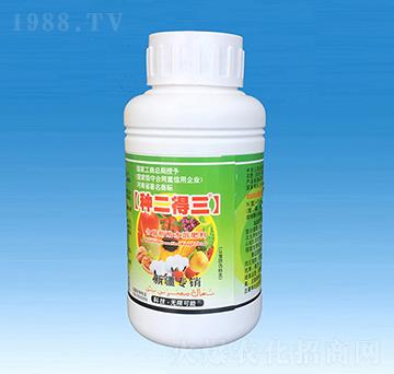 500ml新疆專銷有機(jī)水溶肥料-種二得三