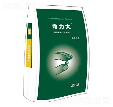 控釋型摻混肥料15-5-22-唯力大-愛(ài)益七海