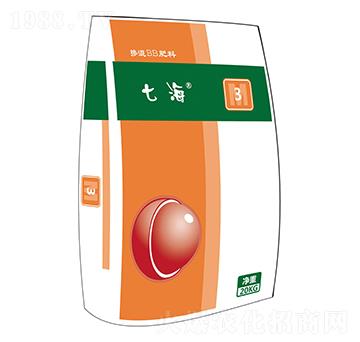 控釋配方摻混肥料17-8-17+2CaO+MgO+TE-七海-愛益七海