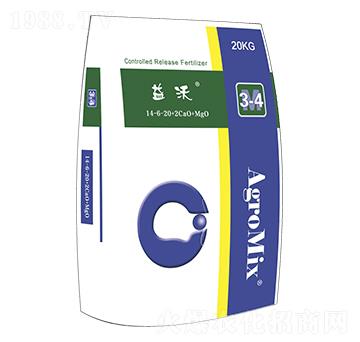 20kg控釋配方摻混肥料14-6-20+2CaO+MgO+TE-益沃-愛益七海