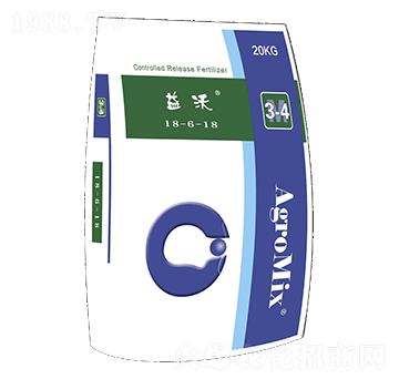 控釋配方摻混肥料18-6-18+2CaO+MgO+TE-益沃-愛益七海