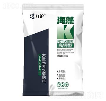 高鉀型大量元素水溶肥料64-40+6Aa+TE-力滬生物