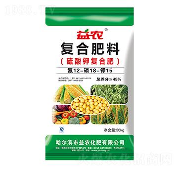 硫酸鉀復(fù)合肥-益農(nóng)生化