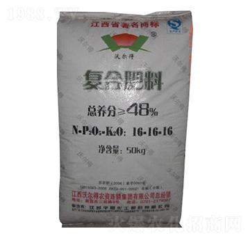 復(fù)合肥料16-16-16--沃爾得