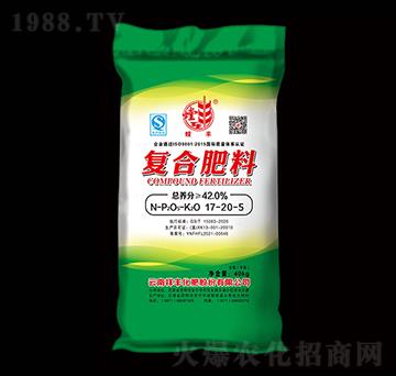 40kg復(fù)合肥料17-20-5-螳豐-祥豐商貿(mào)