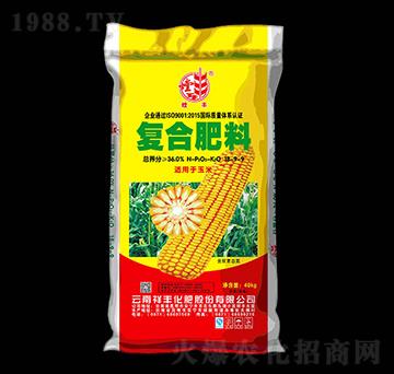 玉米適用復(fù)合肥料18-9-9-喜樂收-祥豐商貿(mào)