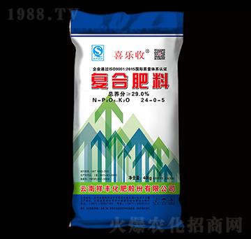 復(fù)合肥料24-0-5-喜樂收-祥豐商貿(mào)