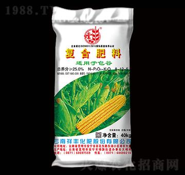 包谷適用復(fù)合肥料8-12-5-螳豐-祥豐商貿(mào)