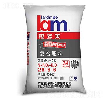 玉米專用復(fù)合肥料28-6-6-拉多美
