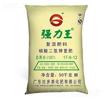 磷酸二氫鉀復(fù)肥17-6-12-強力王-拉多美