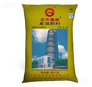 尿氯基復(fù)混肥料18-5-8-正大高科-拉多美