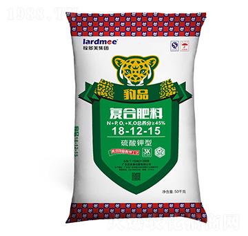 尿硫基復(fù)合肥料18-12-15-豹品-拉多美