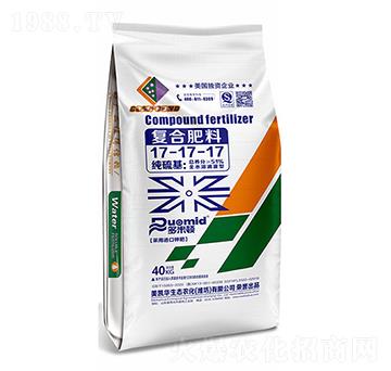 純硫基全水溶滴灌型復(fù)合肥料17-17-17-多米頓-美凱華