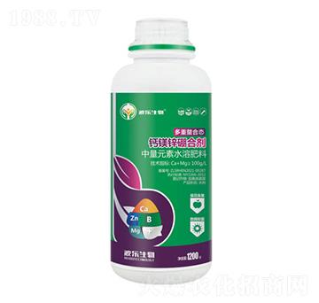 中量元素水溶肥料-鈣鎂鋅硼合劑-波樂(lè)生物