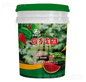 西瓜專用肥含氨基酸水溶肥料-摘萬(wàn)金-中農(nóng)嘉邦