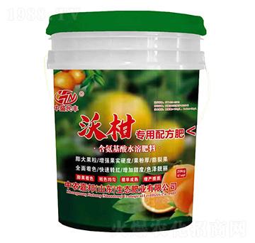 沃柑專用配方肥含氨基酸水溶肥料-中農(nóng)嘉邦