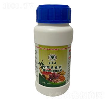 塊根類(lèi)蔬菜微生物水溶?chē)娛┓?威金源-盛德源