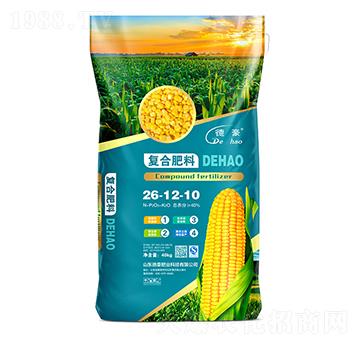 玉米專用復(fù)合肥料26-12-10-德豪肥業(yè)