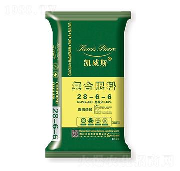 高塔造粒復(fù)合肥料28-6-6-凱威斯-天農(nóng)農(nóng)資