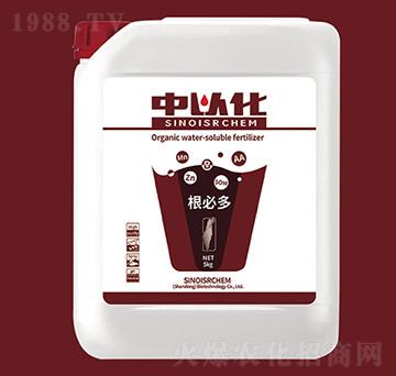 有機水溶肥料-根必多-中以化生物