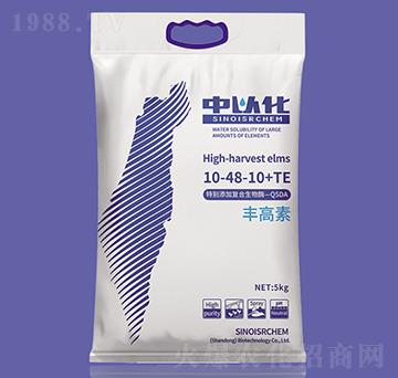 大量元素水溶肥料10-48-10+TE-豐高素-中以化生物