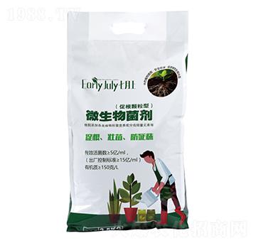 (促根顆粒型)微生物菌劑-七月上