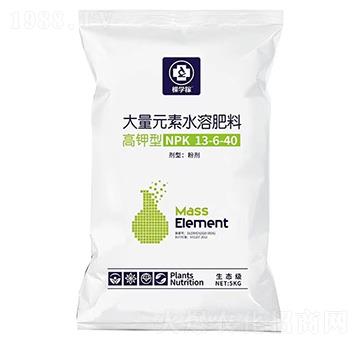 高鉀型大量元素水溶肥料13-6-40-棵學稼