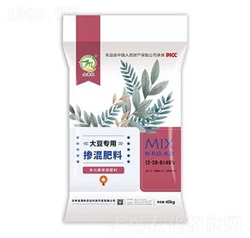 大豆專(zhuān)用摻混肥料12-20-8-金滿(mǎn)秋-咱老鄉(xiāng)