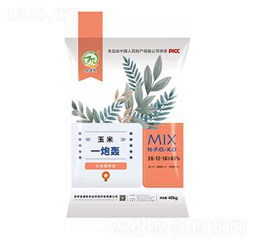 長(zhǎng)效緩釋型玉米一炮轟26-12-10-金滿(mǎn)秋-咱老鄉(xiāng)