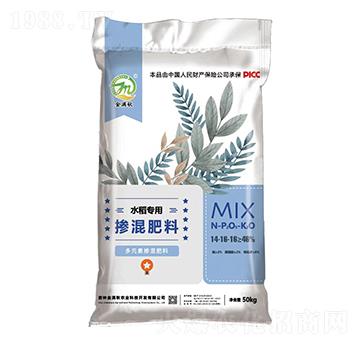 水稻專(zhuān)用摻混肥料14-16-16-金滿(mǎn)秋-咱老鄉(xiāng)