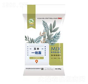 長(zhǎng)效緩釋型玉米一炮轟24-10-8-金滿(mǎn)秋-咱老鄉(xiāng)