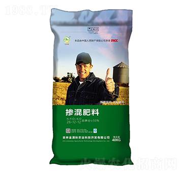 摻混肥料26-12-12-金滿(mǎn)秋-咱老鄉(xiāng)