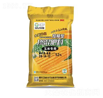 玉米專(zhuān)用摻混肥料26-14-12-秋沃-咱老鄉(xiāng)